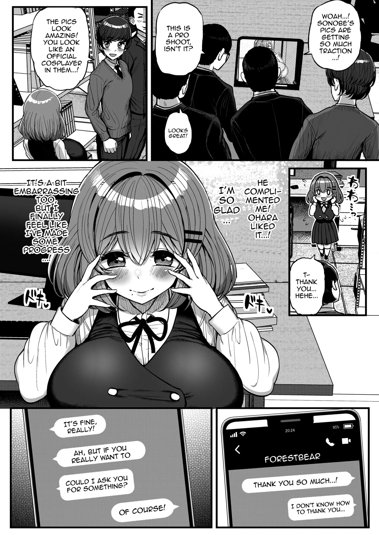 Hentai Manga Comic-Our Sm〇ll Princess-Read-11